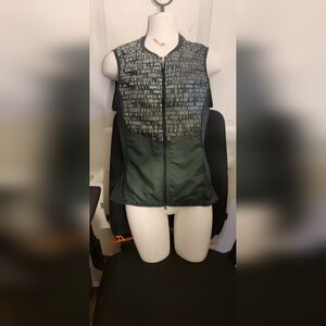 Womens small nike running vest